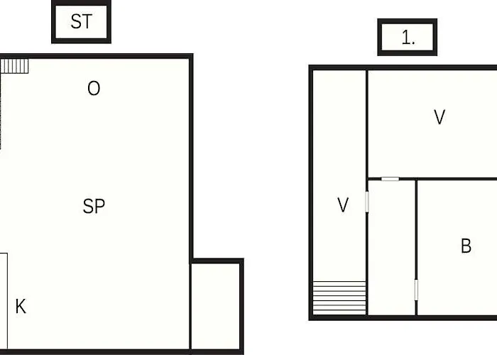Holiday home 4 Star In Romo-by Traum *